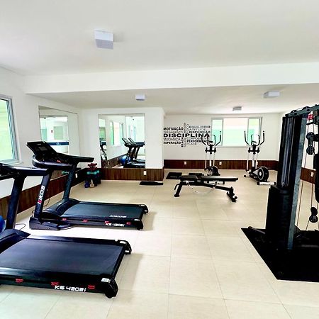 Apartamento Beach Place Cumbuco 100M Da Praia Caucaia Exteriör bild