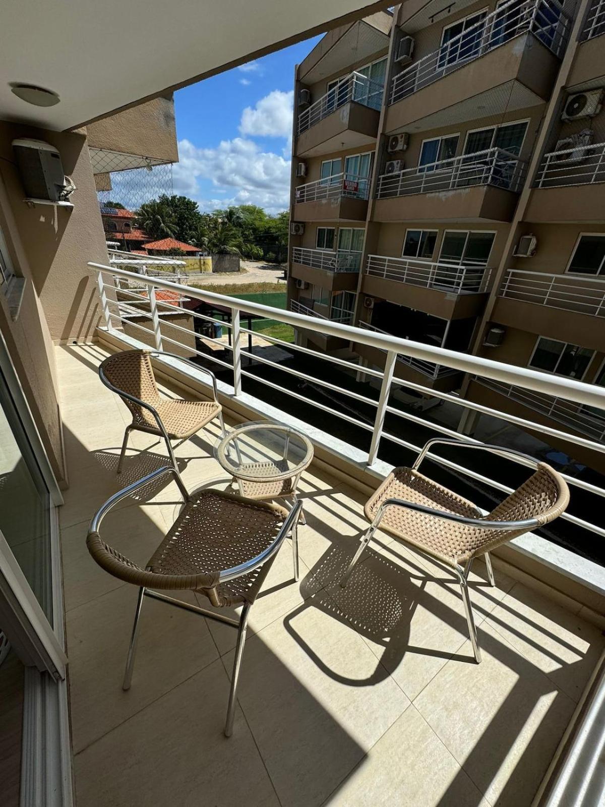 Apartamento Beach Place Cumbuco 100M Da Praia Caucaia Exteriör bild