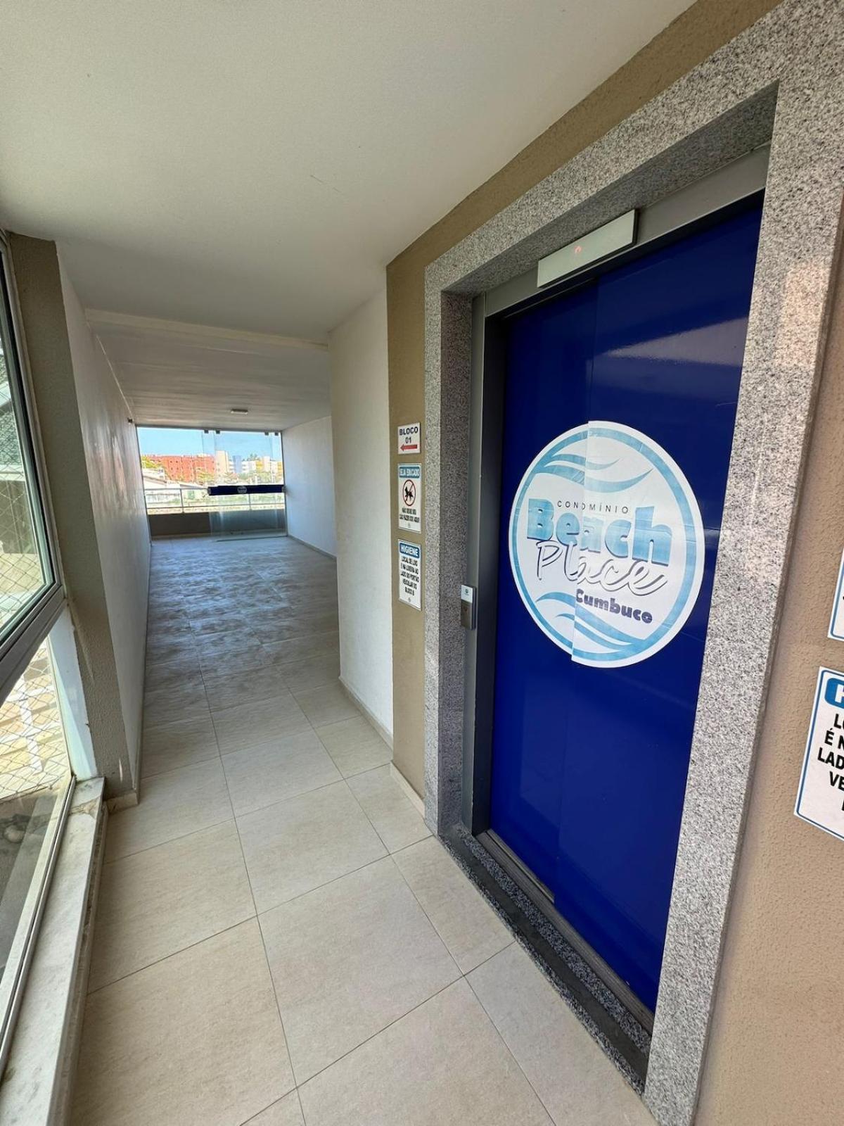 Apartamento Beach Place Cumbuco 100M Da Praia Caucaia Exteriör bild