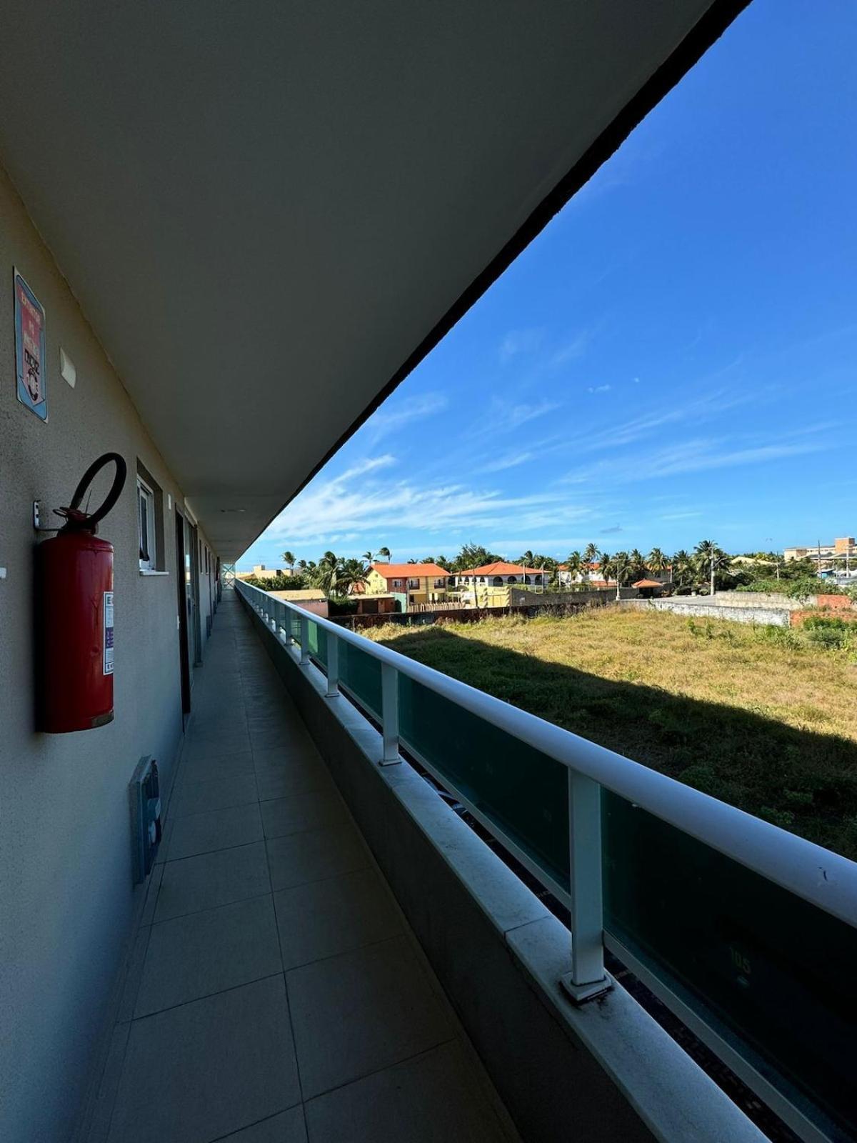 Apartamento Beach Place Cumbuco 100M Da Praia Caucaia Exteriör bild