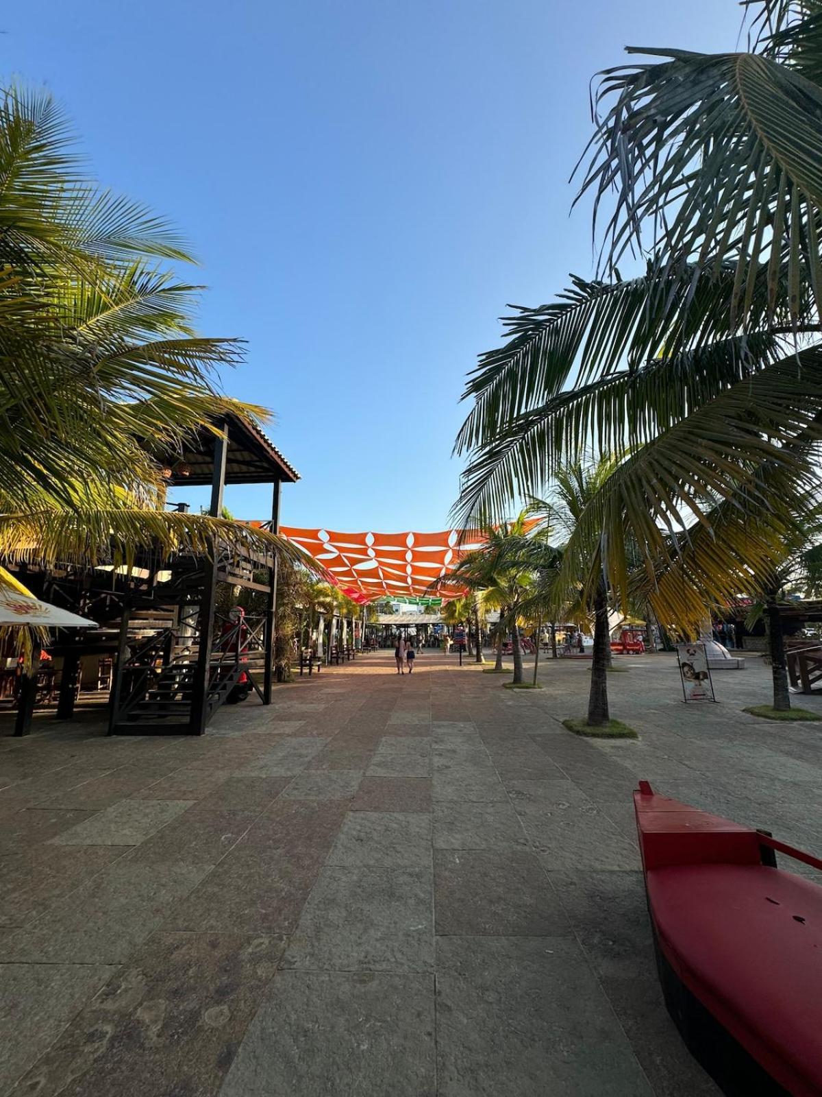 Apartamento Beach Place Cumbuco 100M Da Praia Caucaia Exteriör bild