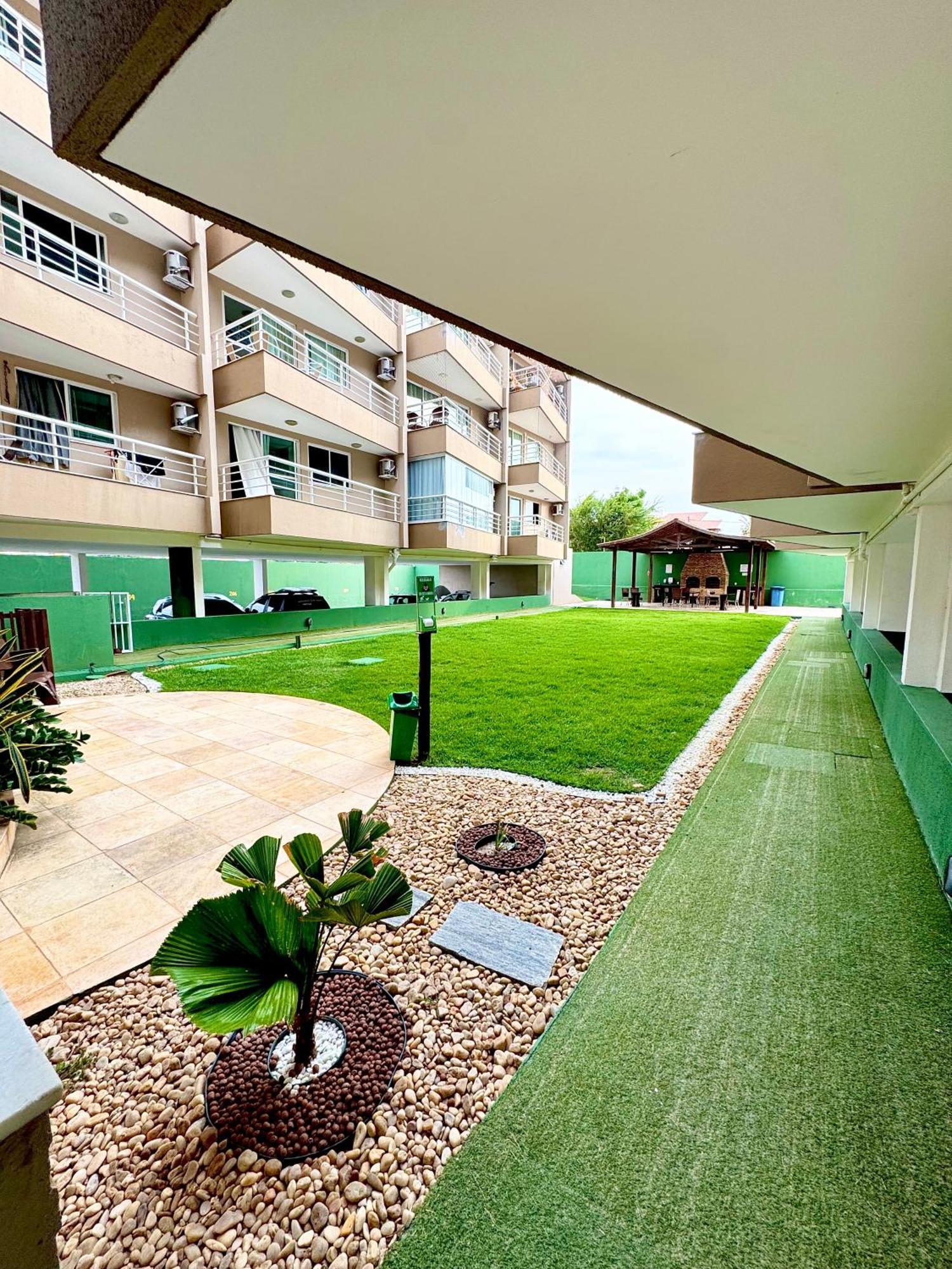 Apartamento Beach Place Cumbuco 100M Da Praia Caucaia Exteriör bild