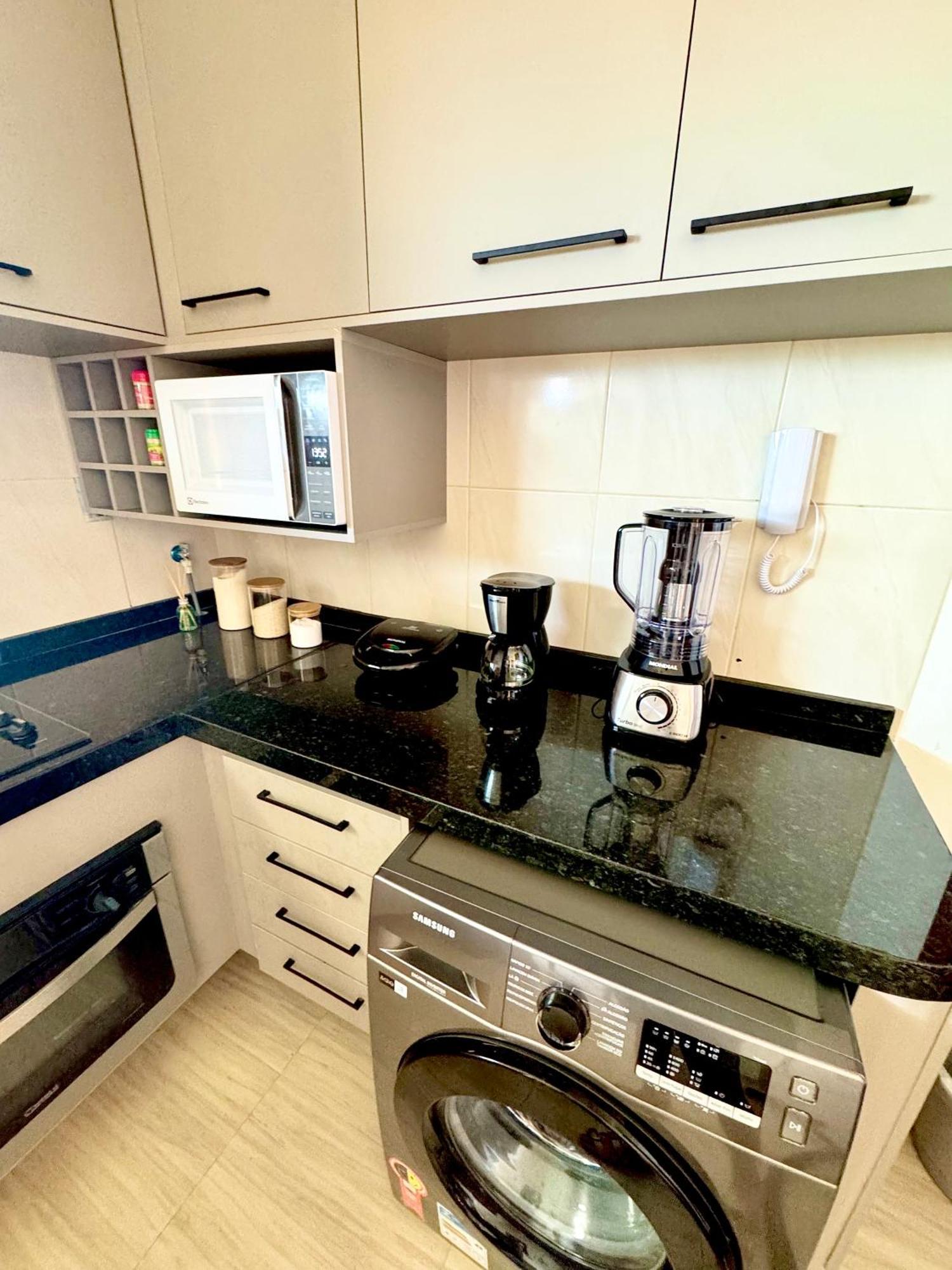 Apartamento Beach Place Cumbuco 100M Da Praia Caucaia Exteriör bild
