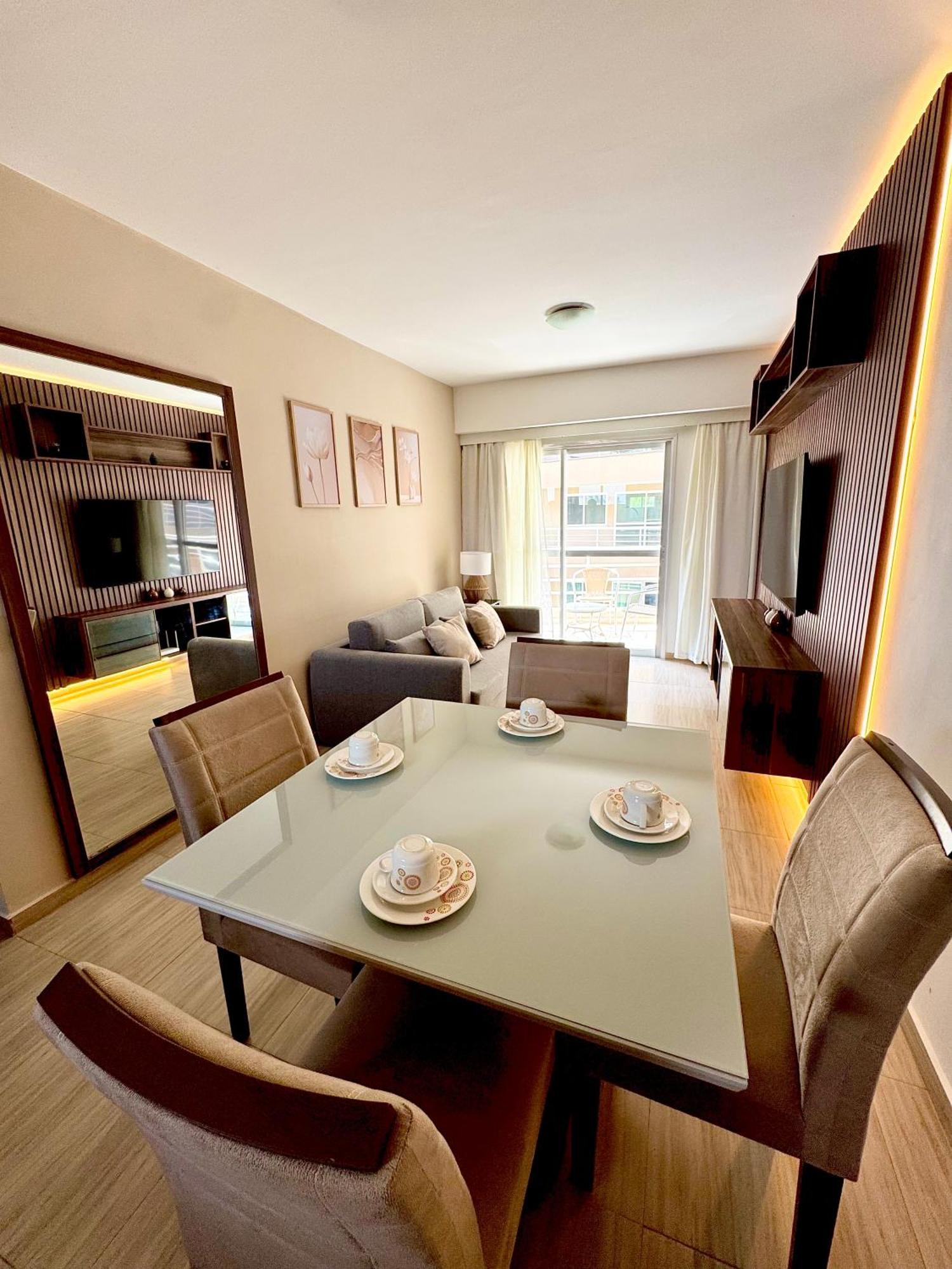 Apartamento Beach Place Cumbuco 100M Da Praia Caucaia Exteriör bild