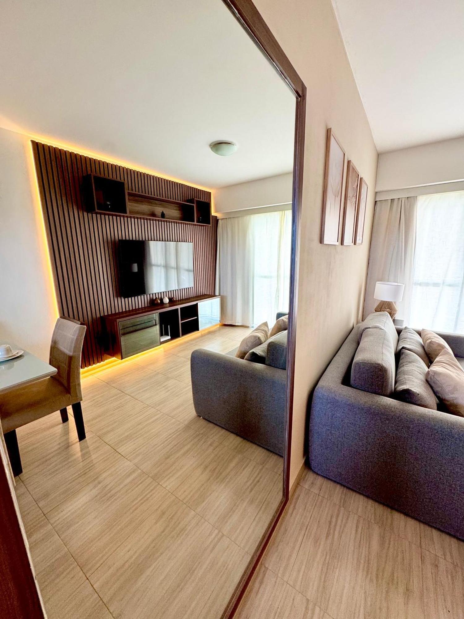 Apartamento Beach Place Cumbuco 100M Da Praia Caucaia Exteriör bild
