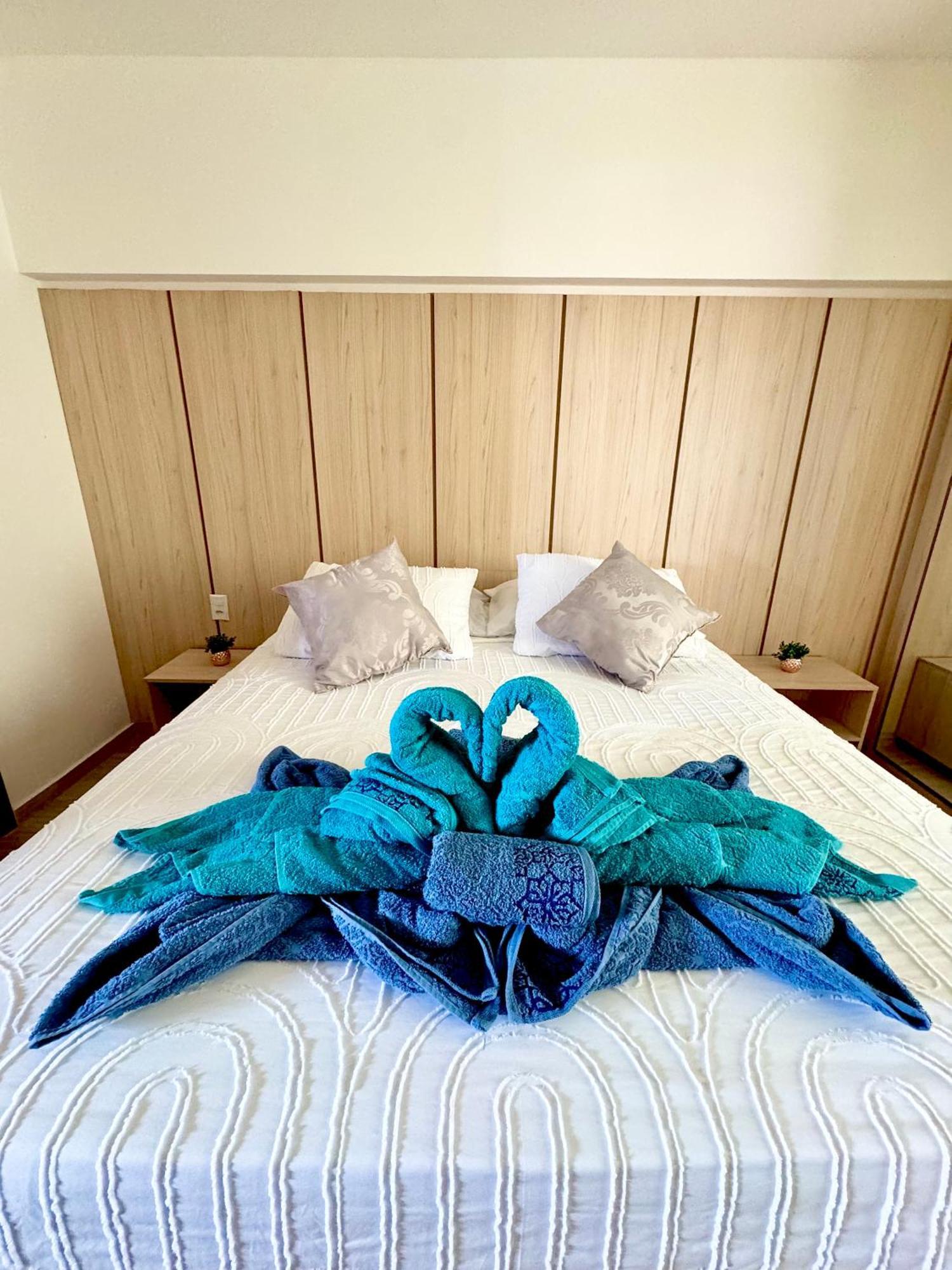 Apartamento Beach Place Cumbuco 100M Da Praia Caucaia Exteriör bild