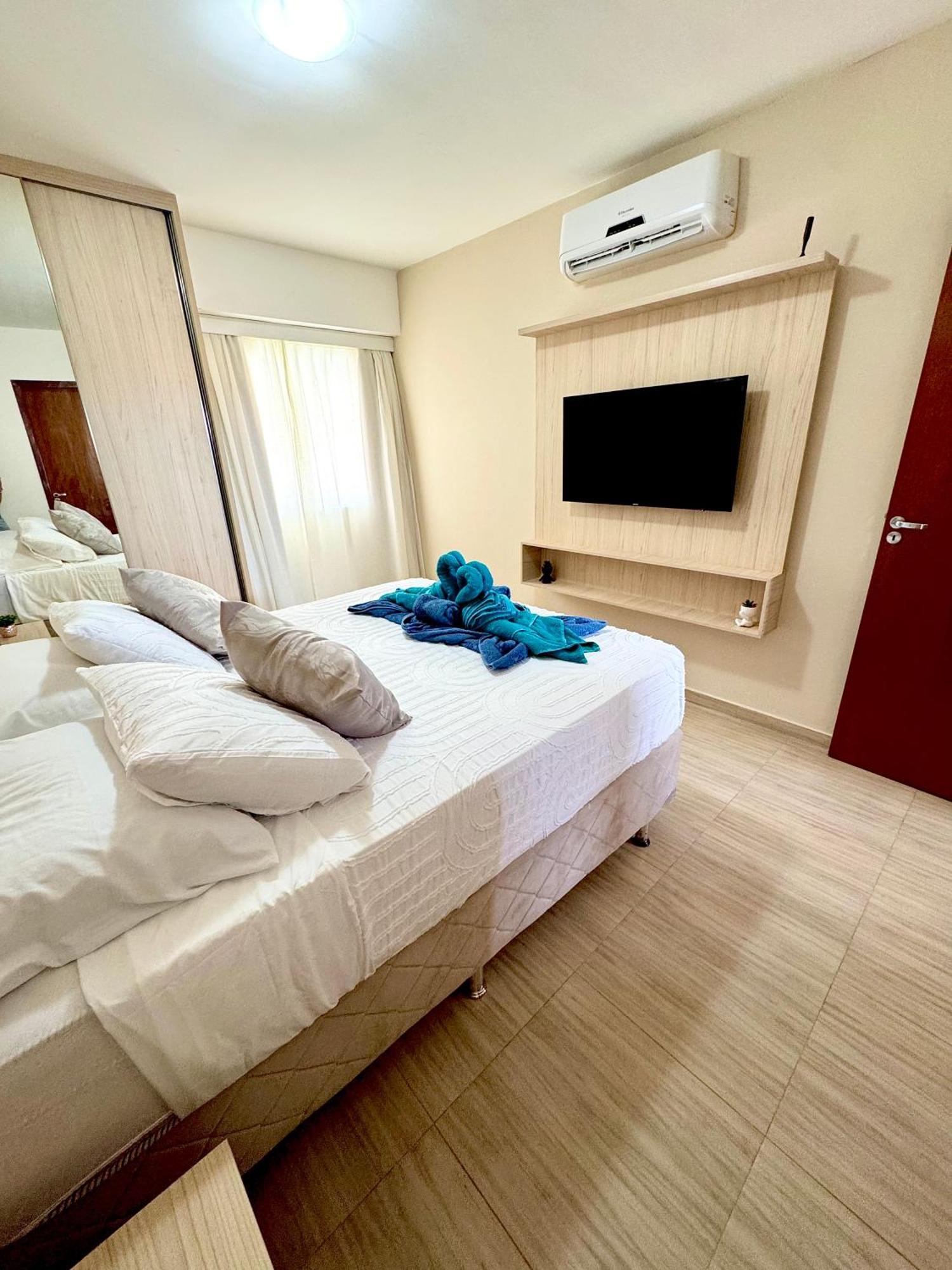 Apartamento Beach Place Cumbuco 100M Da Praia Caucaia Exteriör bild